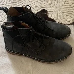 Blundstone | Shoes | Blundstone Mens Dark Gray Chukka Boots  display picture 3